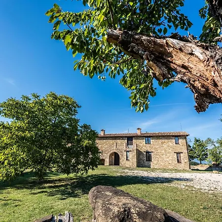 Летний дом Bio Agriturismo Assiolo Branca