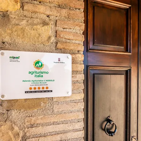 Bio Agriturismo Assiolo Séjour à la campagne *