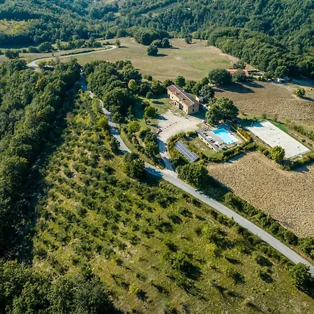 L'assiolo Casa rural Branca