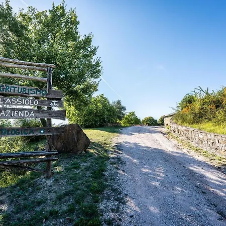 Bio Agriturismo Assiolo Летний дом Branca