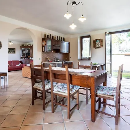 Casa rural L'assiolo Branca