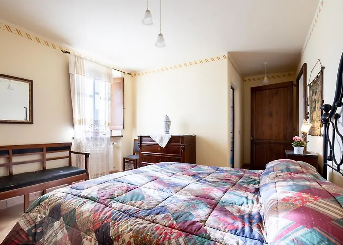 Casa di campagna Bio Assiolo Branca